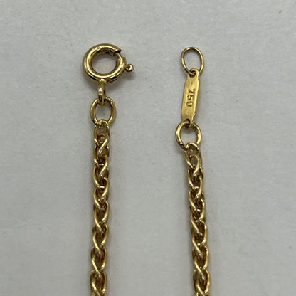 Tiffany & Co Tiffany Small Braid Bracelet YG 750