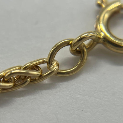 Tiffany & Co Tiffany Small Braid Bracelet YG 750