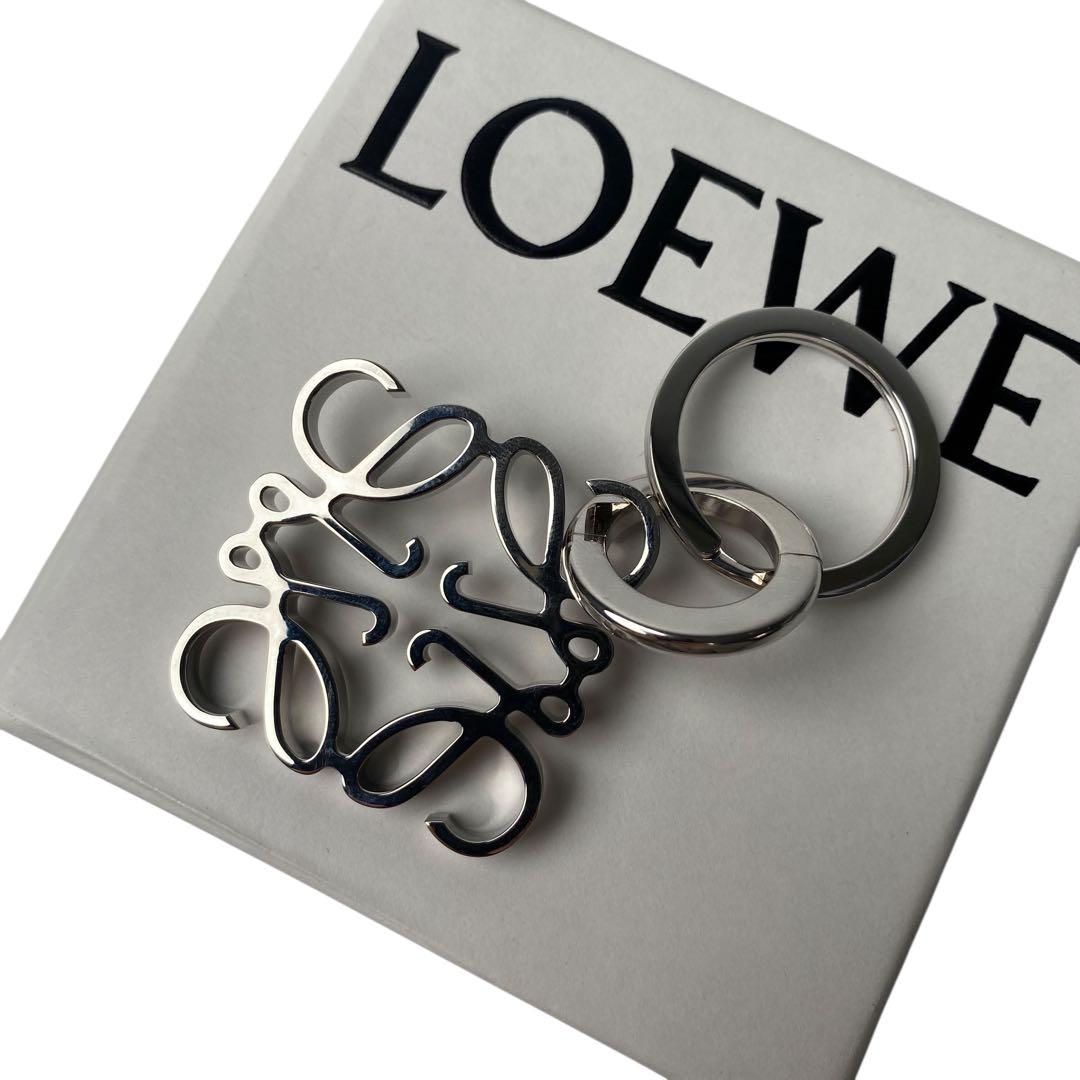 Loewe Anagram Key Holder Key Ring