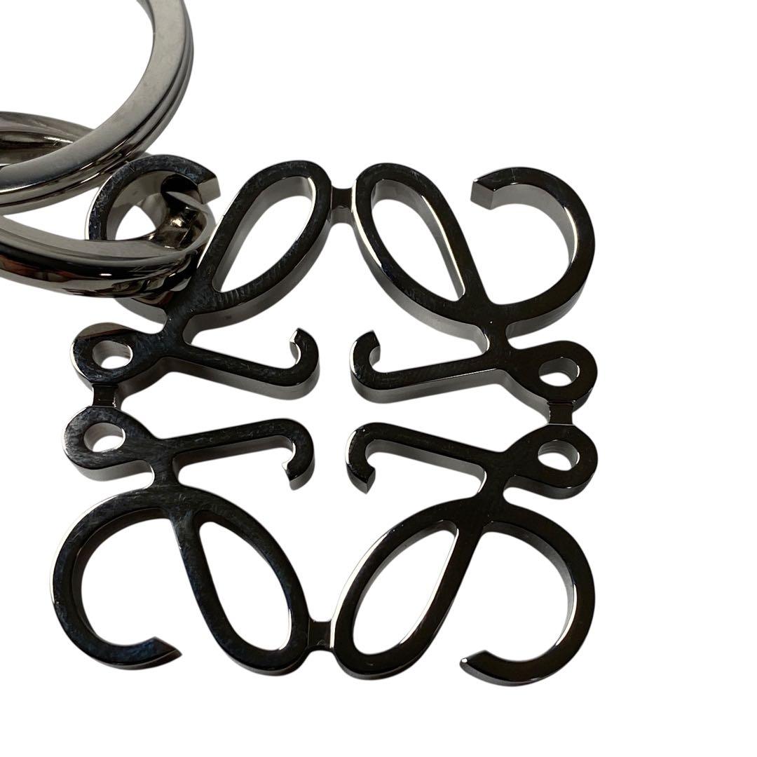 Loewe Anagram Key Holder Key Ring