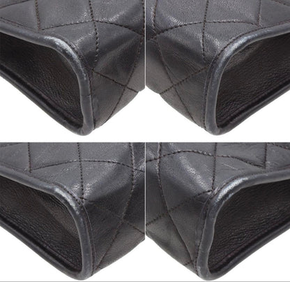 Chanel Matelasse Cocoma Clamskin Clutch/second Bag