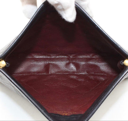 Chanel Matelasse Cocoma Clamskin Clutch/second Bag