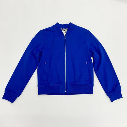 Hermes Set Up Jacket Pants Cotton Blue