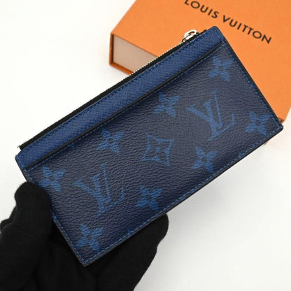 Louis Vuitton Taigarama Coin Card Holder Purse — view 2