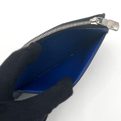 Louis Vuitton Taigarama Coin Card Holder Purse — view 4