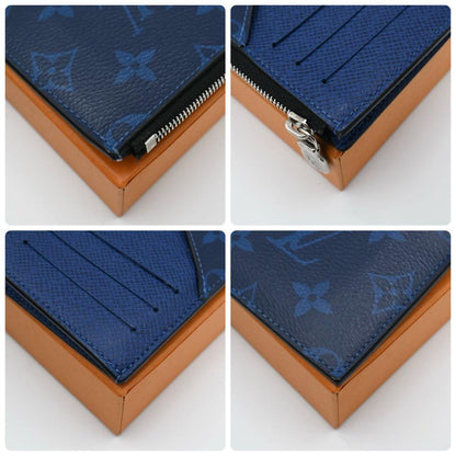Louis Vuitton Taigarama Coin Card Holder Purse — view 7