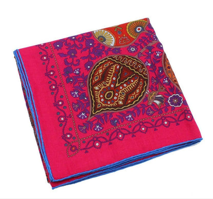 Hermes Cashmere Silk Carre 140 Large Shawl Scarf — view 3