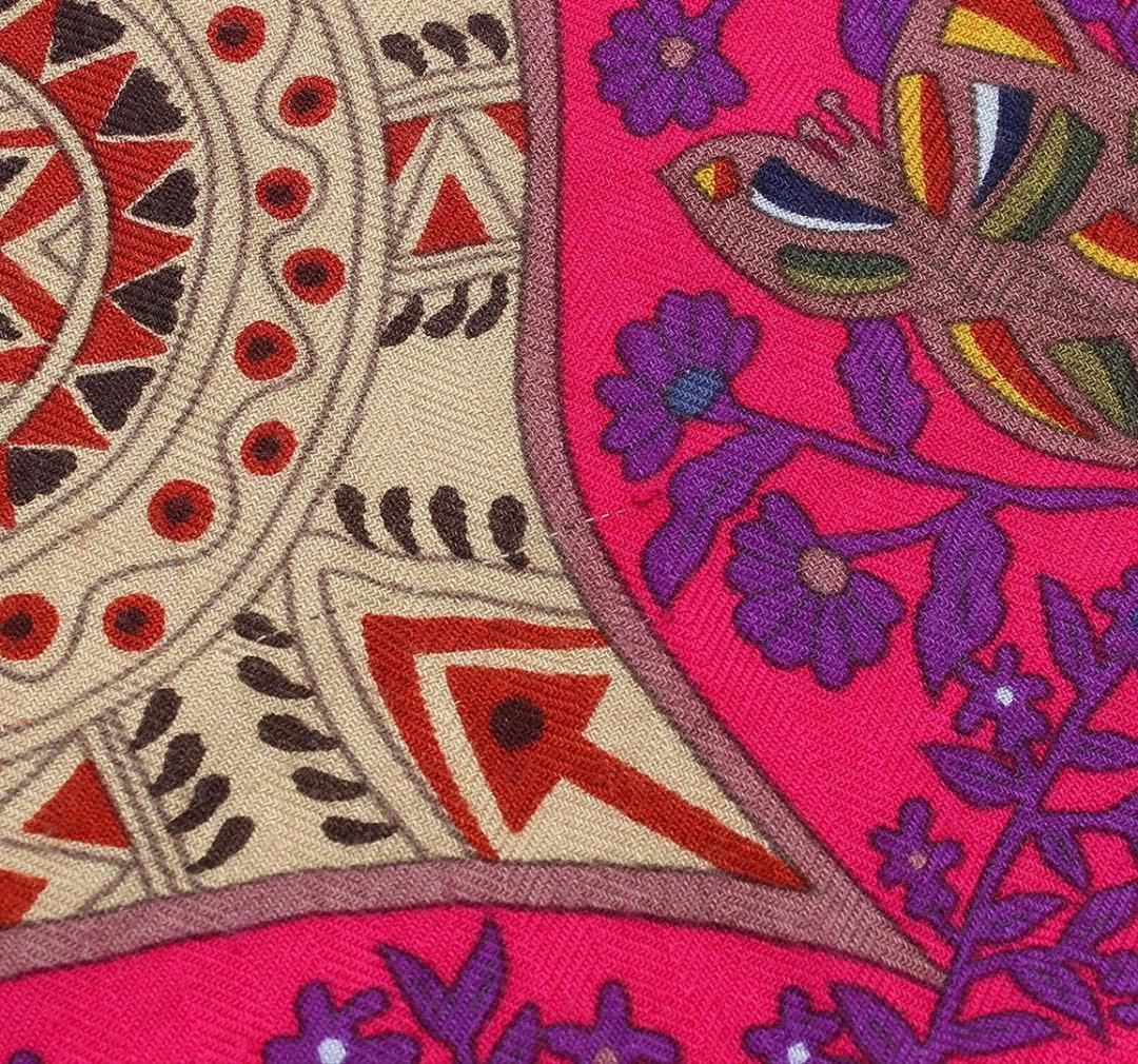 Hermes Cashmere Silk Carre 140 Large Shawl Scarf — view 5