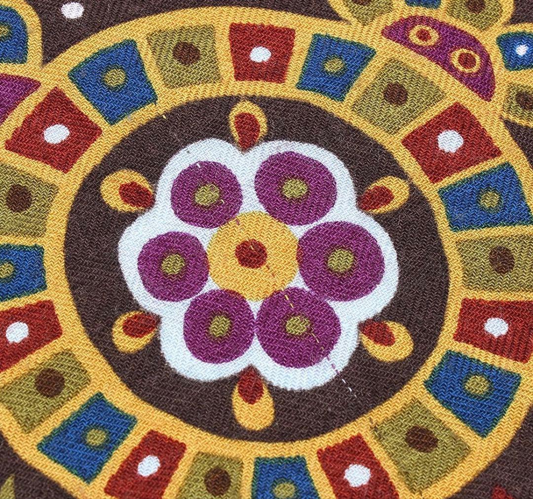Hermes Cashmere Silk Carre 140 Large Shawl Scarf — view 6