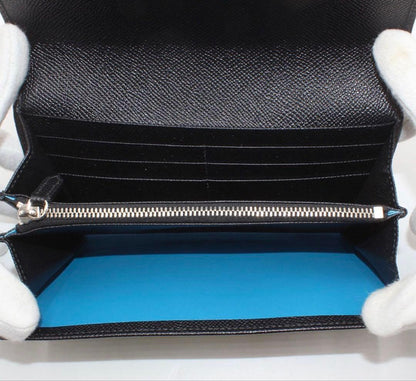 Bvlgari Shindo BB Logo Clip Leather Bifold Wallet — view 2