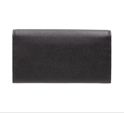 Bvlgari Shindo BB Logo Clip Leather Bifold Wallet — view 5