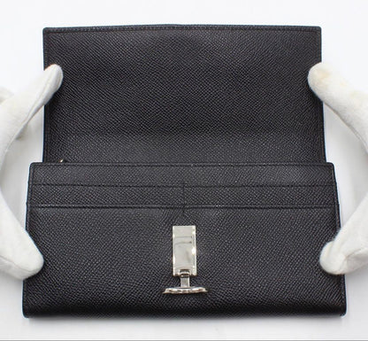 Bvlgari Shindo BB Logo Clip Leather Bifold Wallet — view 8