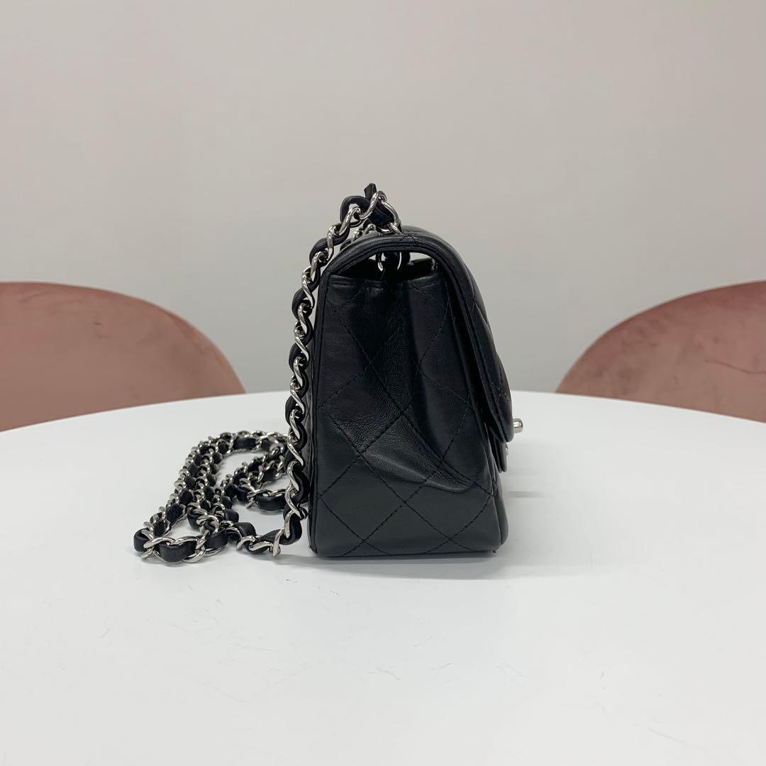 Chanel Mini Quilted Mini Flap CC Logo Shoulder Bag — view 2