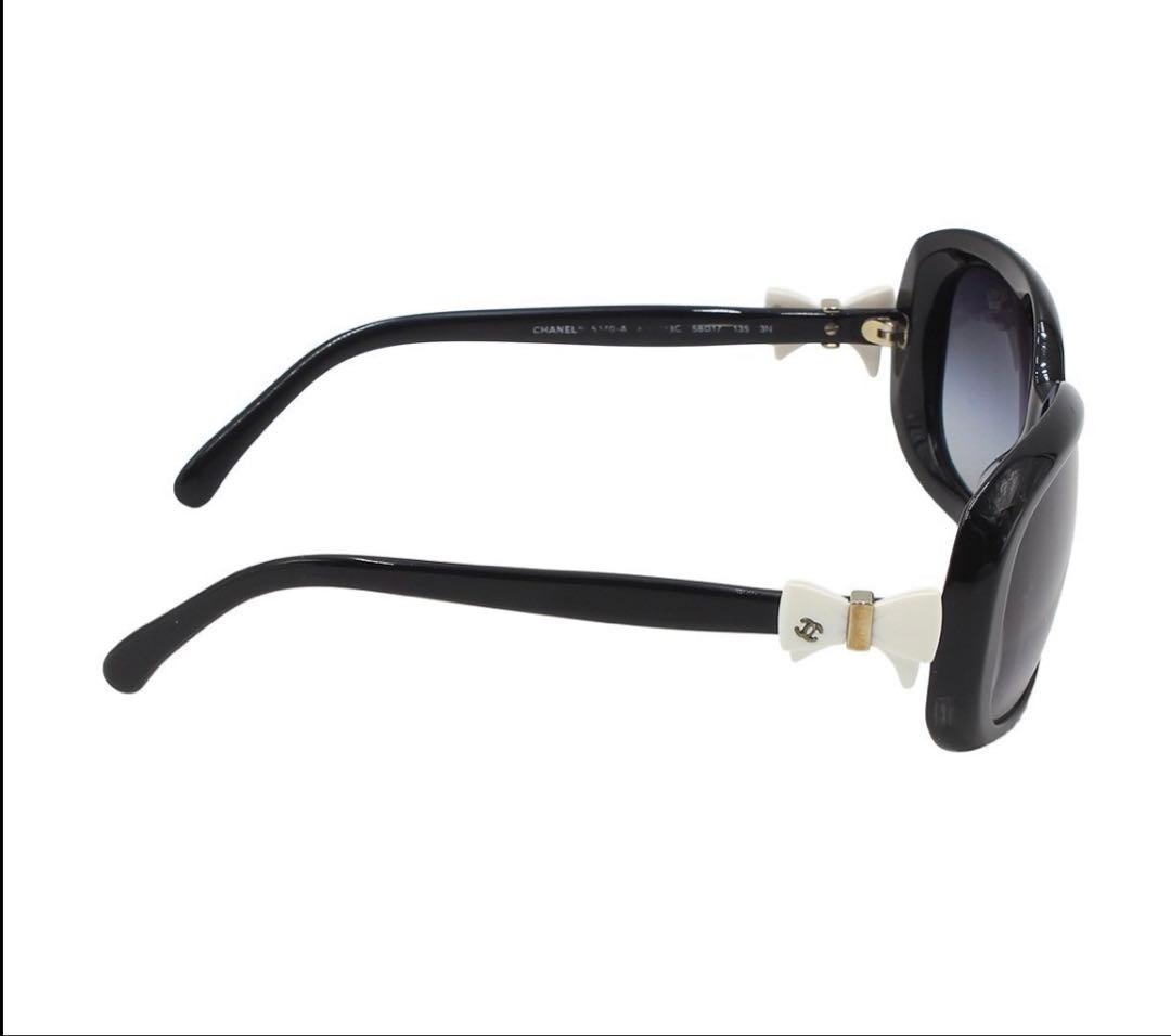 Chanel Side Ribbon Sunglasses Eyewear — view 4