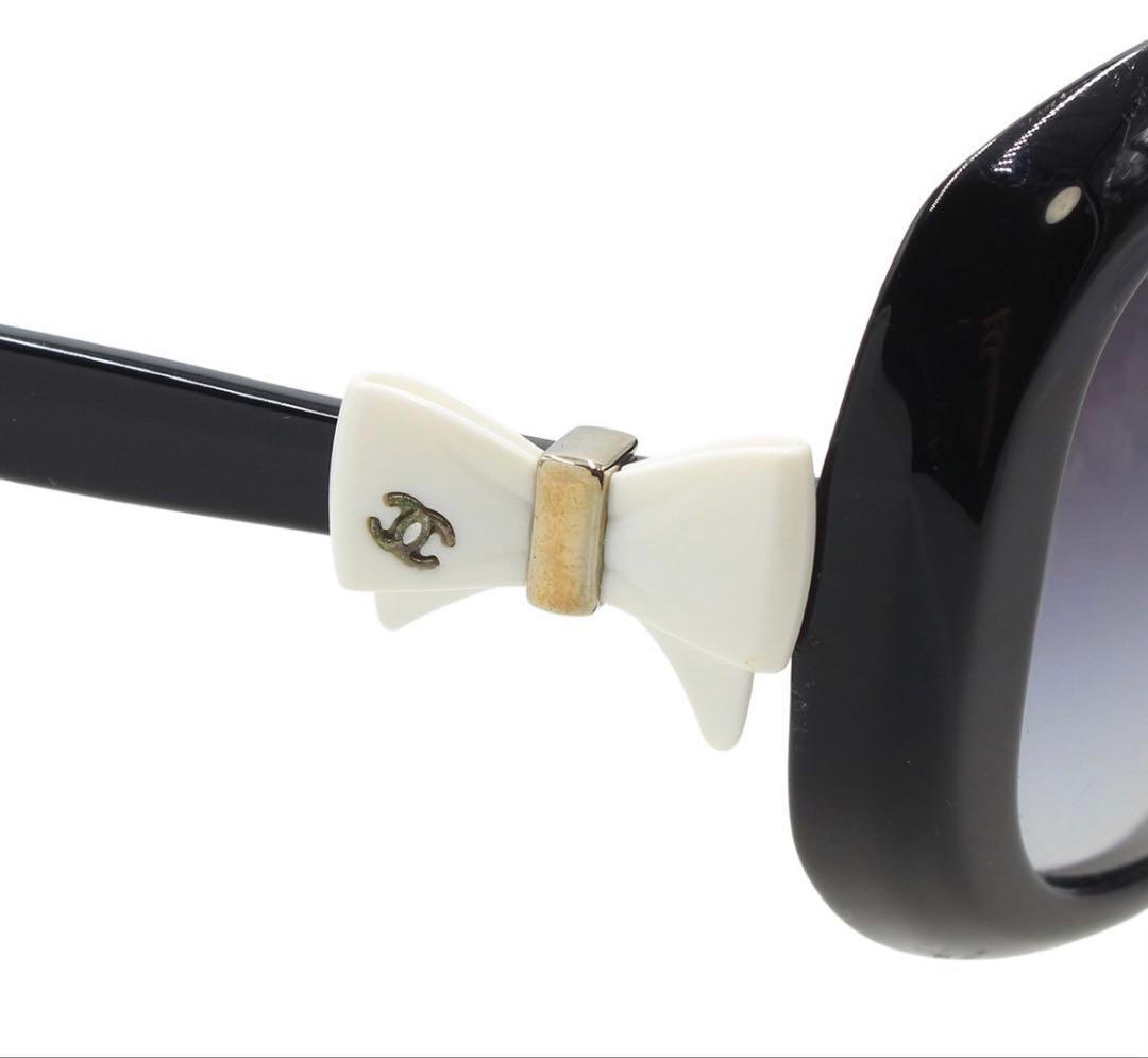 Chanel Side Ribbon Sunglasses Eyewear — view 6