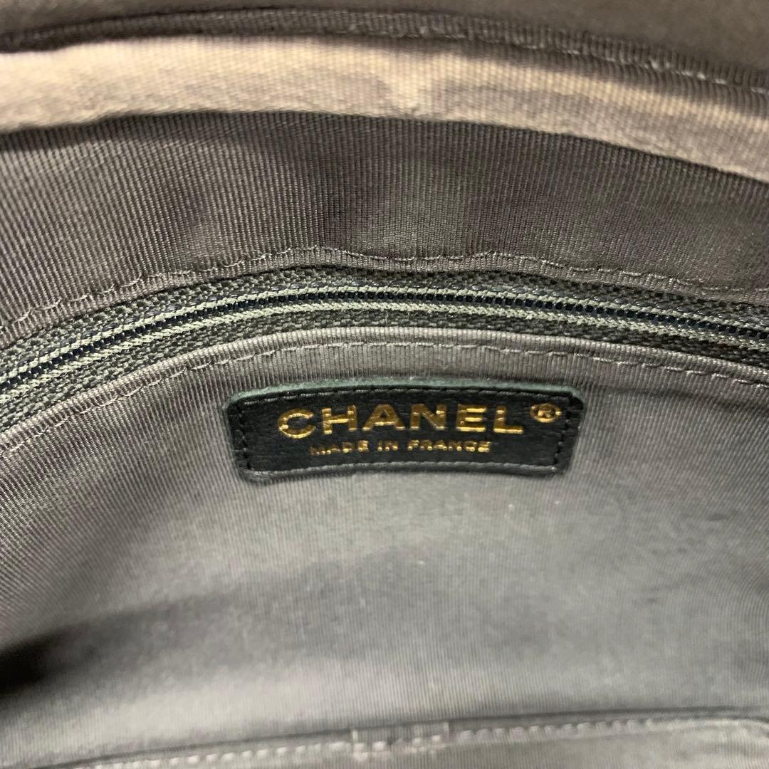 Chanel CC Logo Camera Bag Tassel Chain — view 7