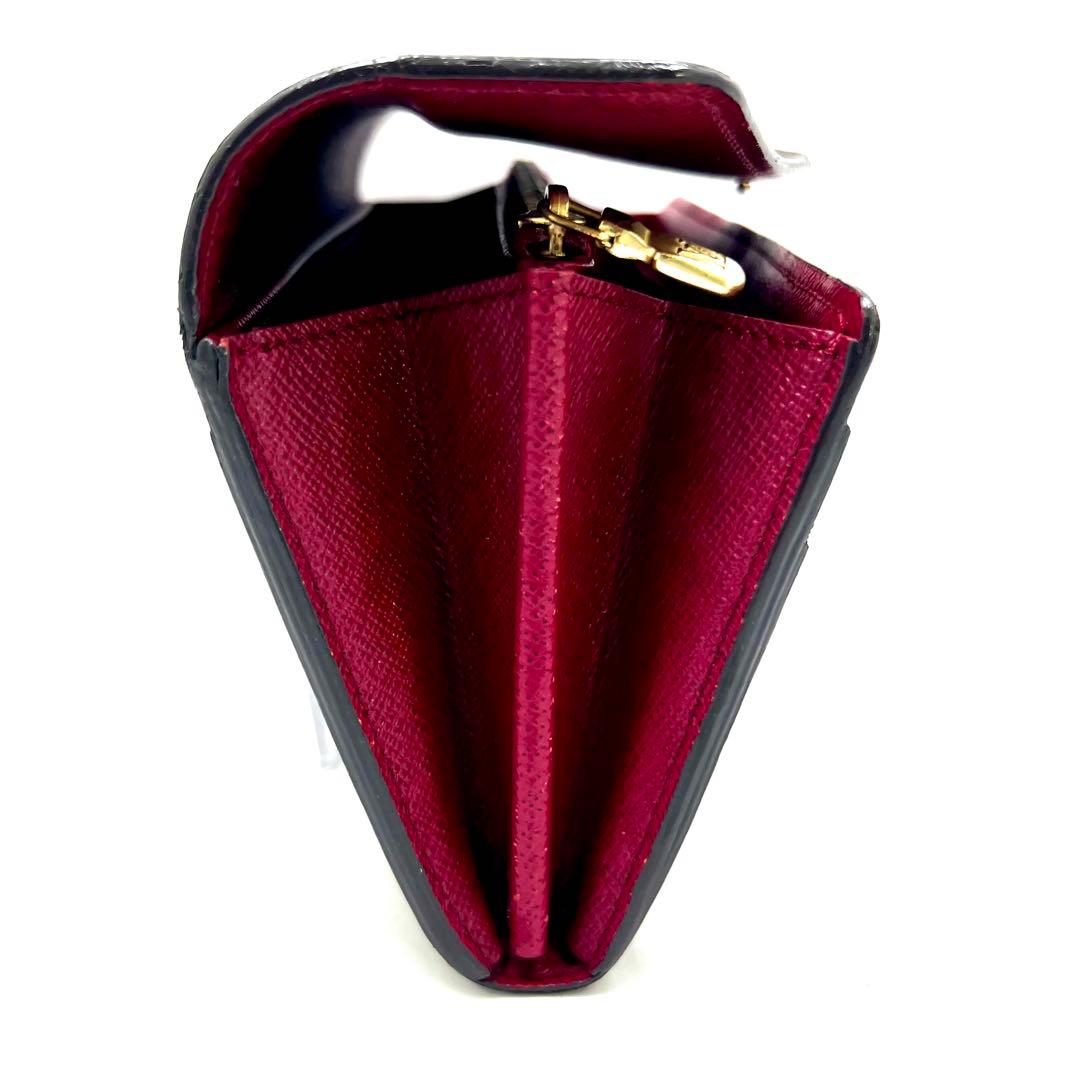 Louis Vuitton Monogram Portefeuille Sarah Fuchsia Pink Wallet — view 4