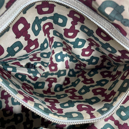 Gucci GG Sherry Line Tote Bag Brown Leather — view 6