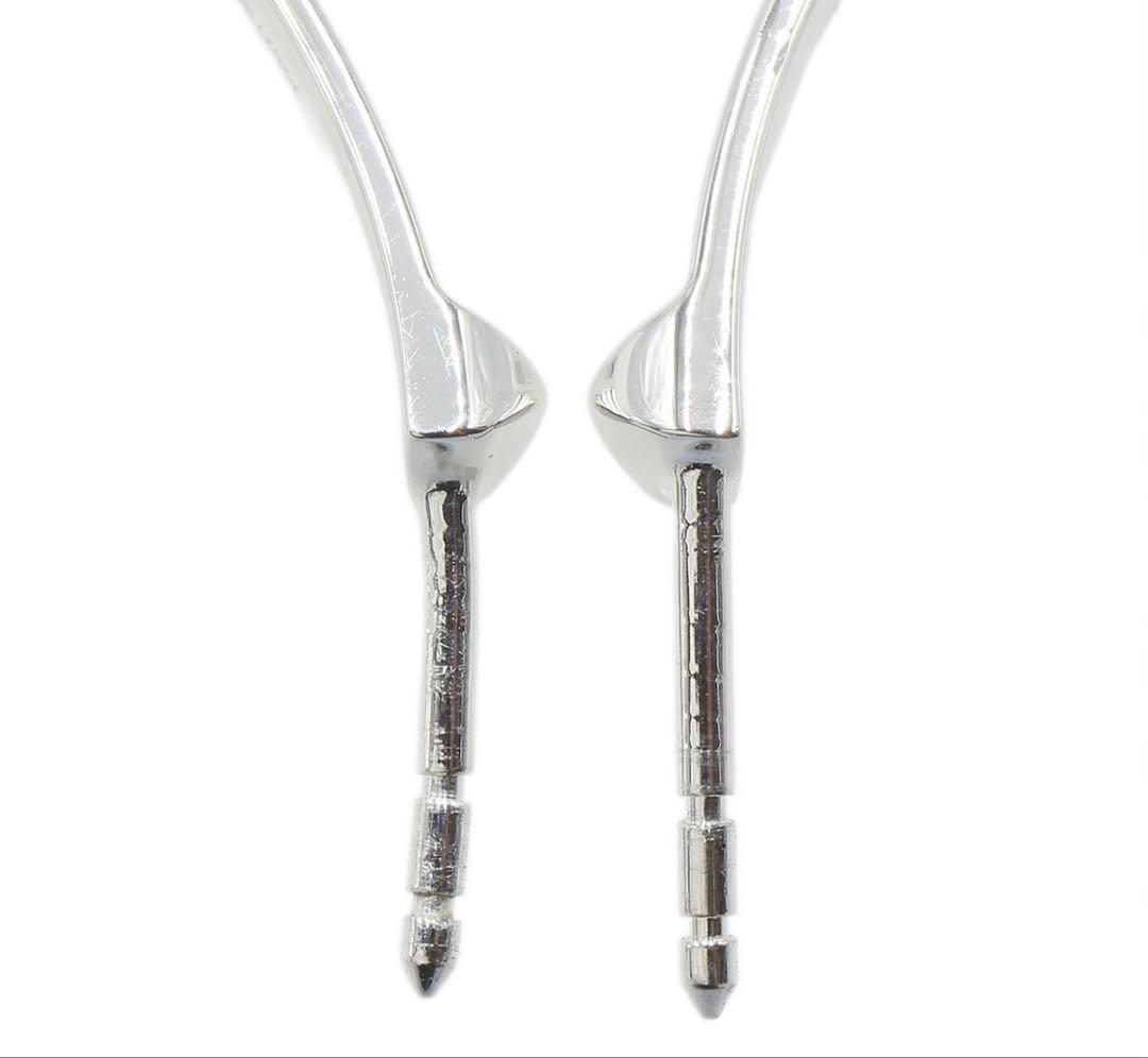 Hermes Cles All Mini Cle Medalle Hoop Earrings — view 5