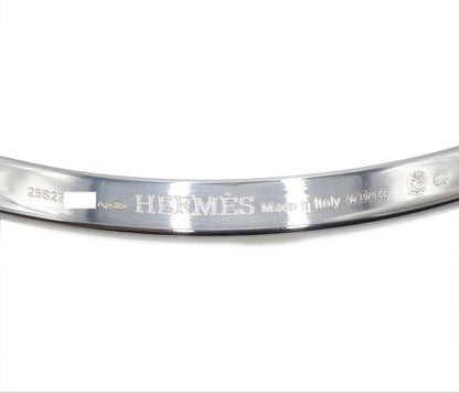 Hermes Cles All Mini Cle Medalle Hoop Earrings — view 7