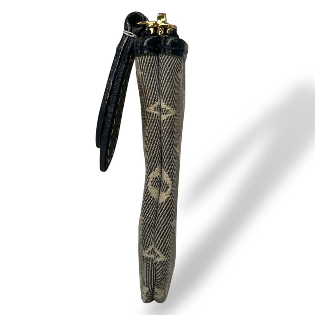 Louis Vuitton Idylle Coin Case Mini Pochette Cles Monogram Gray