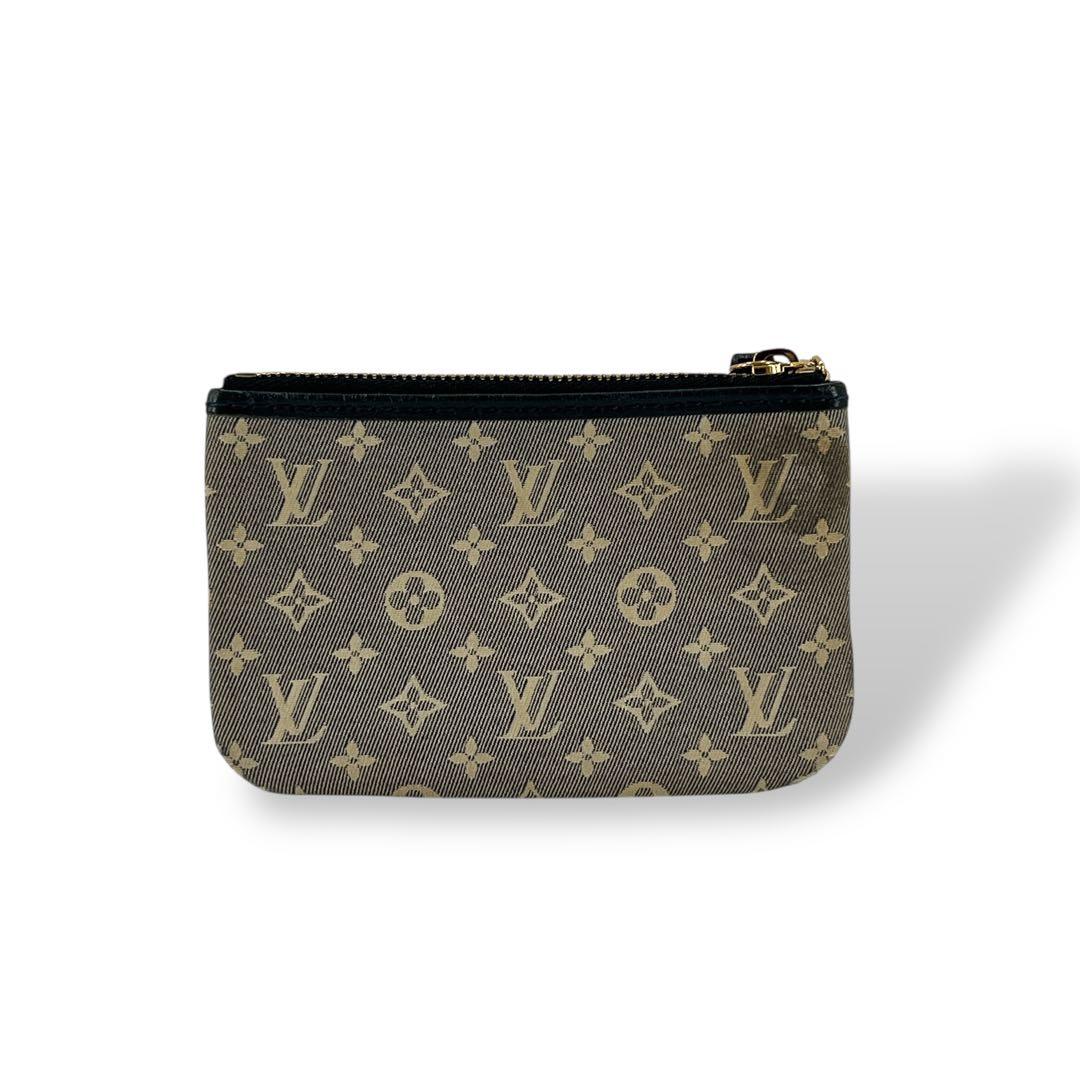 Louis Vuitton Idylle Coin Case Mini Pochette Cles Monogram Gray