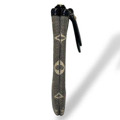 Louis Vuitton Idylle Coin Case Mini Pochette Cles Monogram Gray