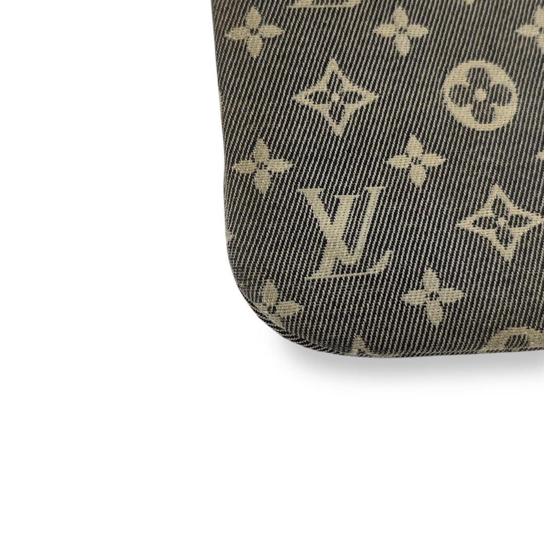 Louis Vuitton Idylle Coin Case Mini Pochette Cles Monogram Gray