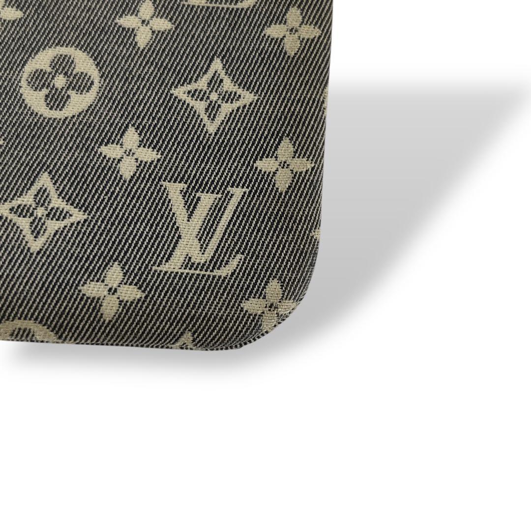 Louis Vuitton Idylle Coin Case Mini Pochette Cles Monogram Gray