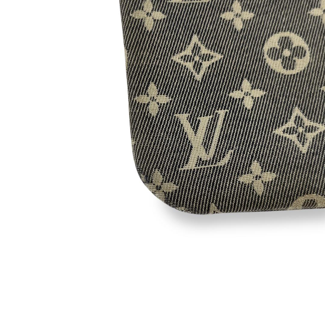 Louis Vuitton Idylle Coin Case Mini Pochette Cles Monogram Gray