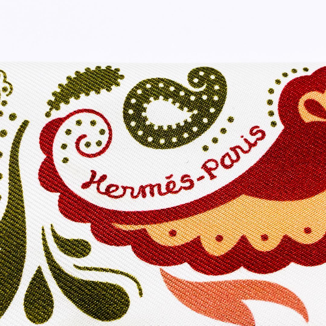 Hermes Twilly Cheetah Bandana Scarf with Tags Excellent Condition