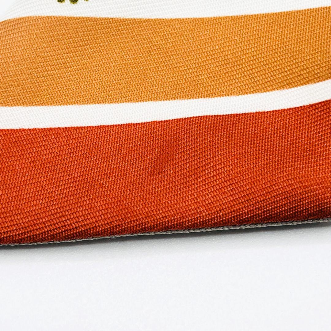 Hermes Twilly Cheetah Bandana Scarf with Tags Excellent Condition