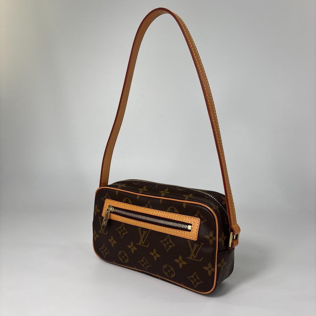 Louis Vuitton Super Monogram Pochette Cite Shoulder Bag — view 2
