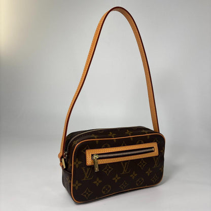 Louis Vuitton Super Monogram Pochette Cite Shoulder Bag — view 3