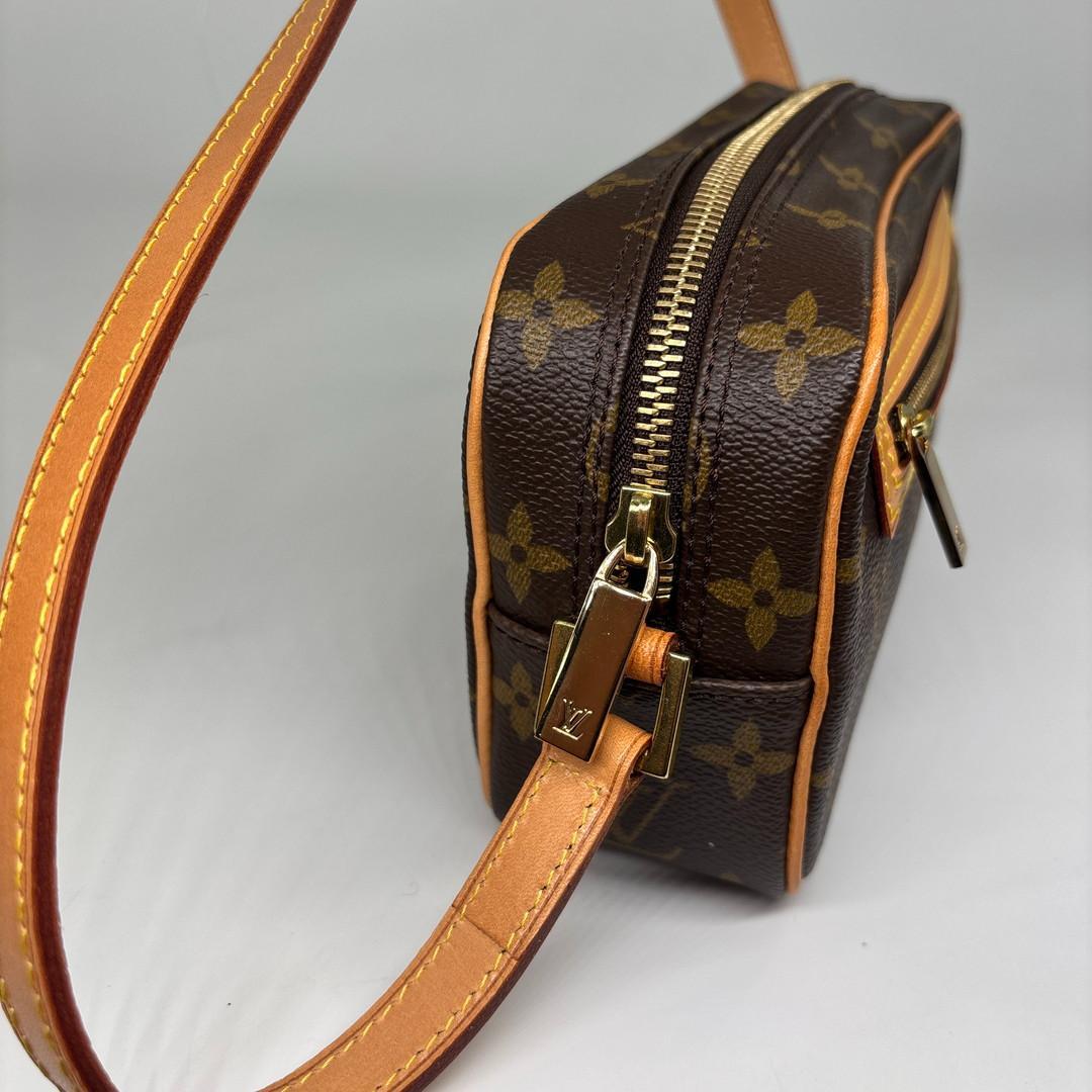 Louis Vuitton Super Monogram Pochette Cite Shoulder Bag — view 8