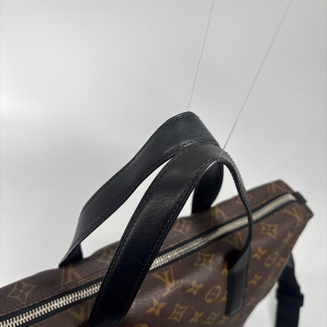 Louis Vuitton Monogram Macassar Kitan Tote Bag — view 6