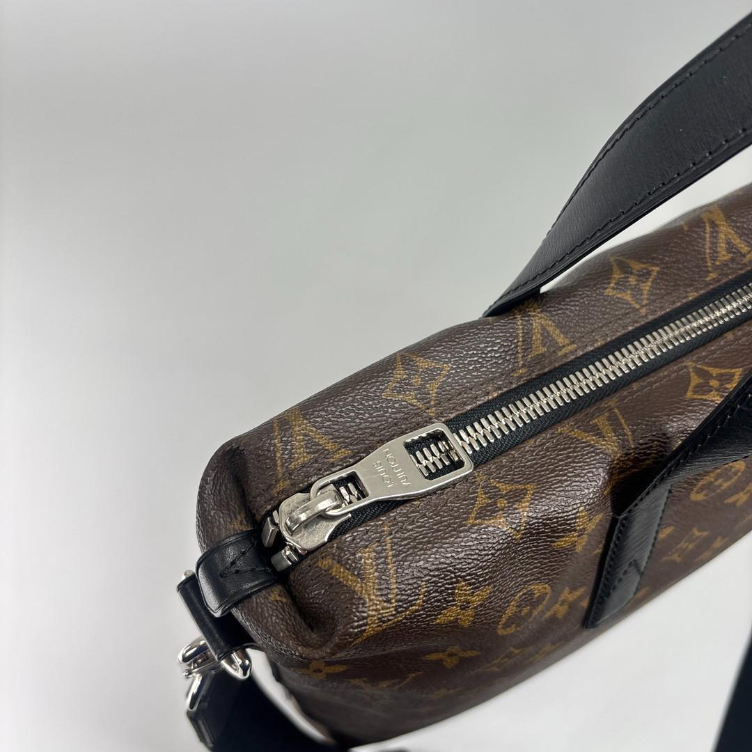 Louis Vuitton Monogram Macassar Kitan Tote Bag — view 7