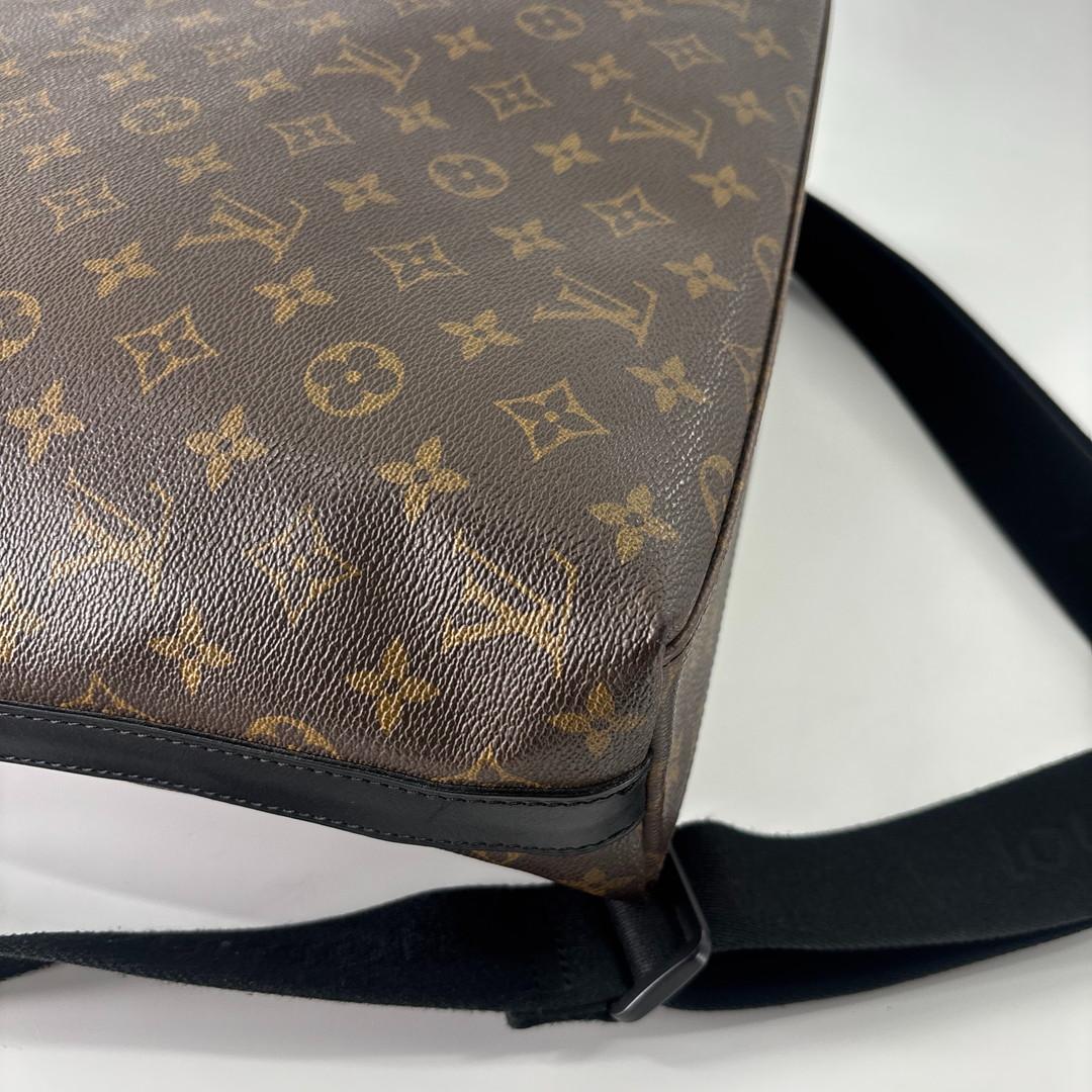 Louis Vuitton Monogram Macassar Kitan Tote Bag — view 8