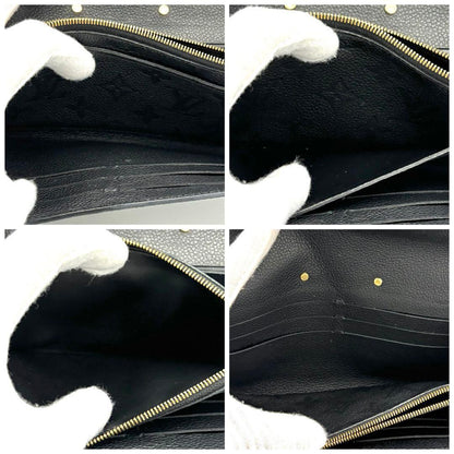 Louis Vuitton Portefeuille Sarah Metis Empreinte Black Wallet — view 5