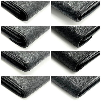 Louis Vuitton Portefeuille Sarah Metis Empreinte Black Wallet — view 7
