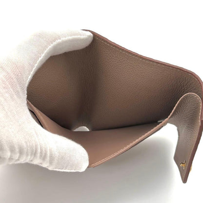 Louis Vuitton Wallet Victorine Monogram Empreinte Beige — view 5
