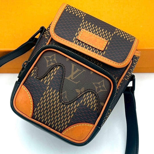 Louis Vuitton NIGO Collaboration Amazon Sling Shoulder Bag
