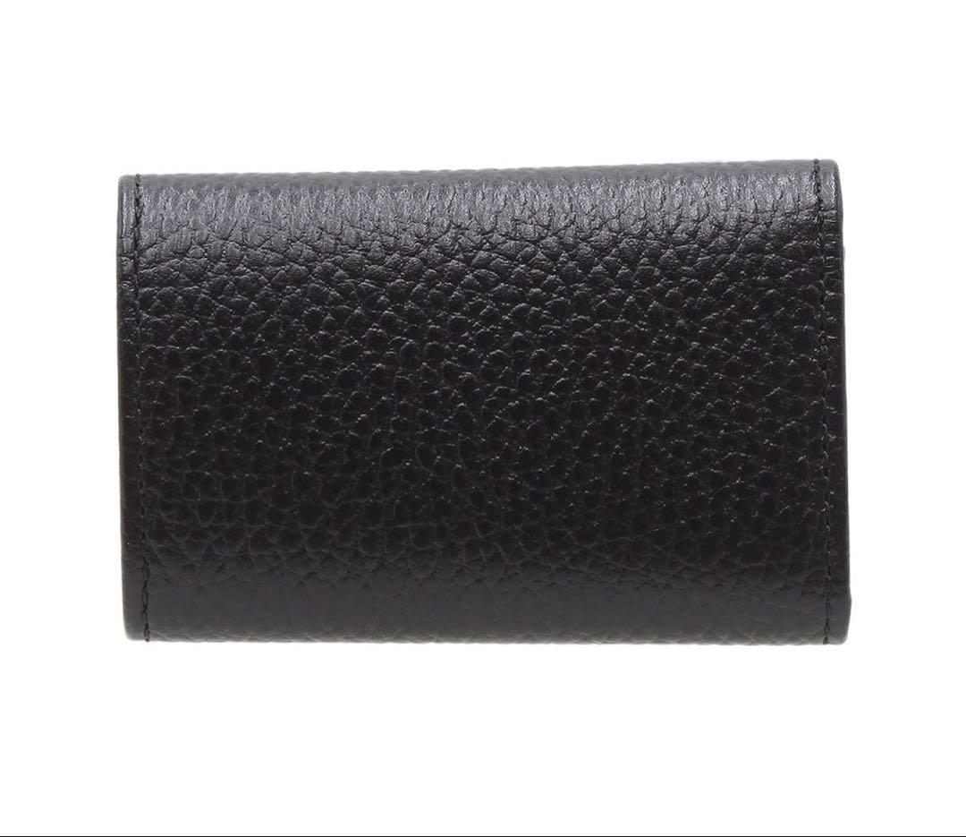 Gucci GG Marmont Leather 6 Key Case Key Holder — view 2