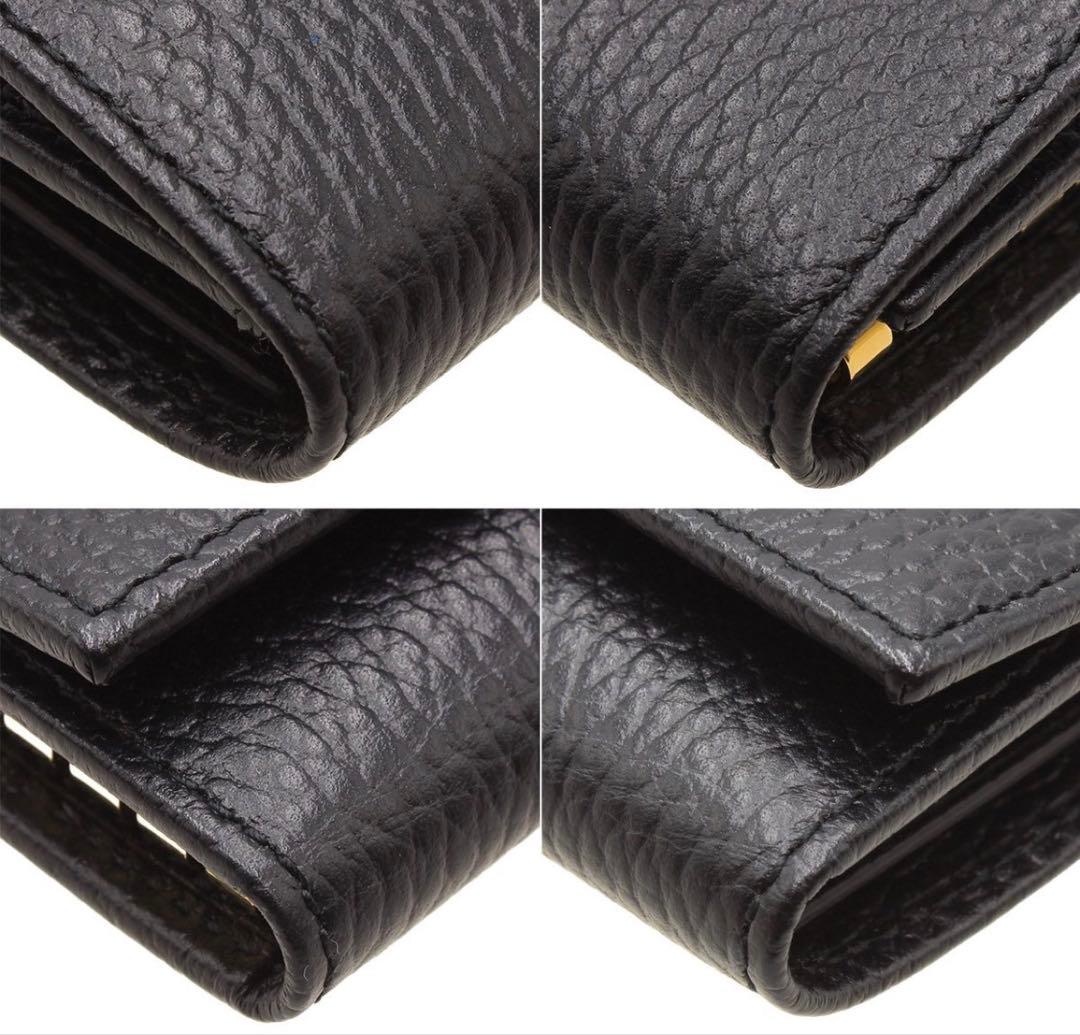 Gucci GG Marmont Leather 6 Key Case Key Holder — view 3