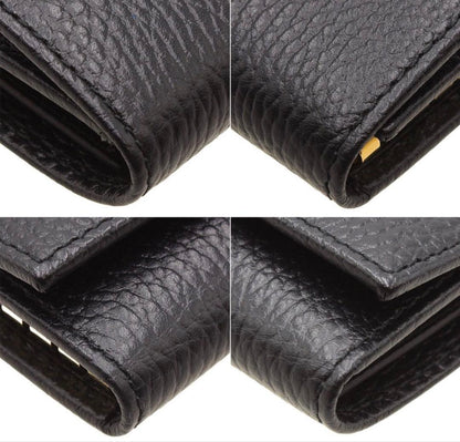 Gucci GG Marmont Leather 6 Key Case Key Holder — view 3