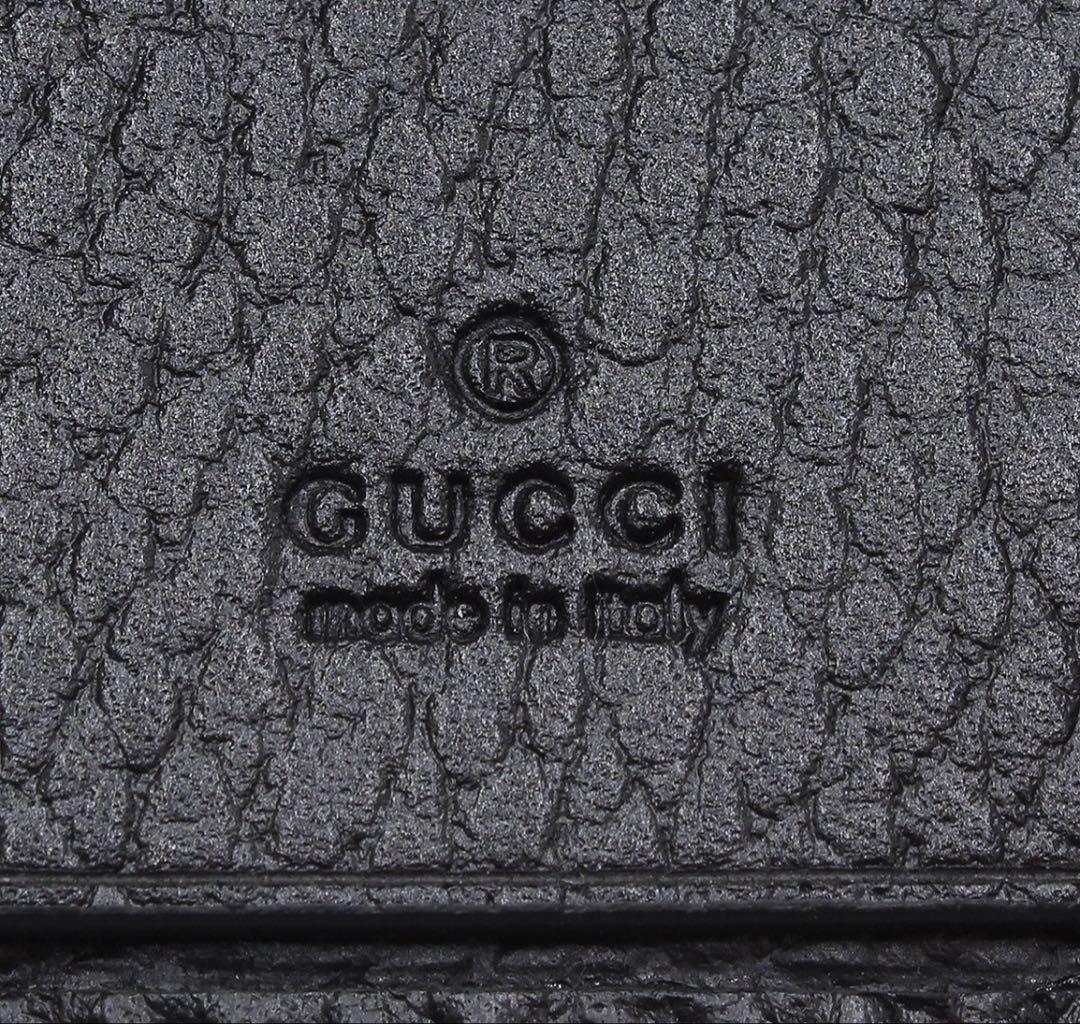 Gucci GG Marmont Leather 6 Key Case Key Holder — view 6