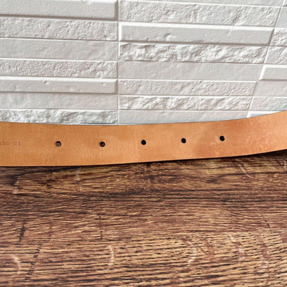 Louis Vuitton Leather Monogram Ceinture Belt Gold — view 7
