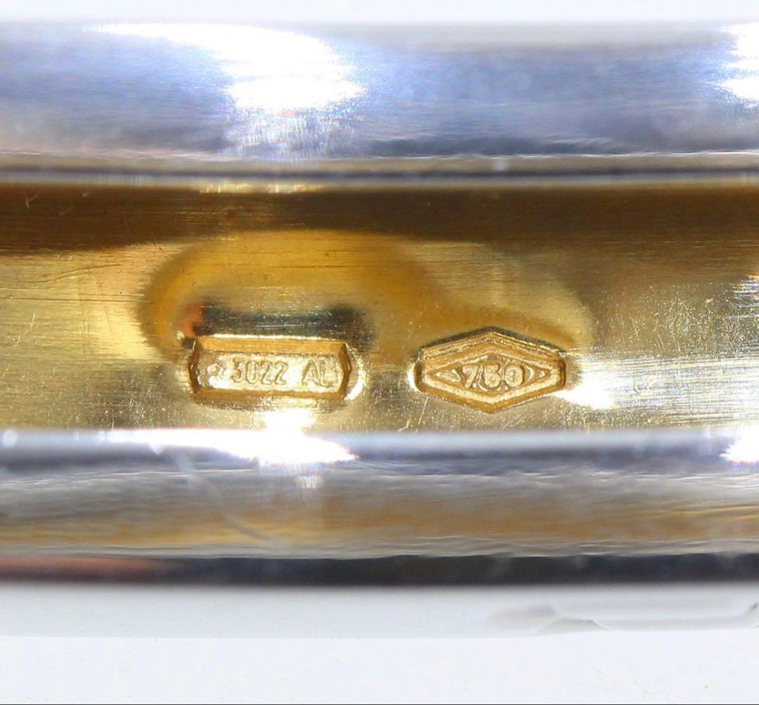 Bvlgari SS 18k Yellow Gold B.zero1 Bangle Bracelet — view 5