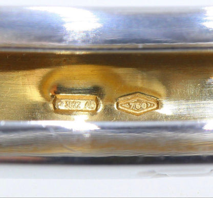 Bvlgari SS 18k Yellow Gold B.zero1 Bangle Bracelet — view 5