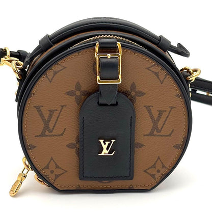 Louis Vuitton Shoulder Bag Monogram Mini Boite Chapeau — view 2